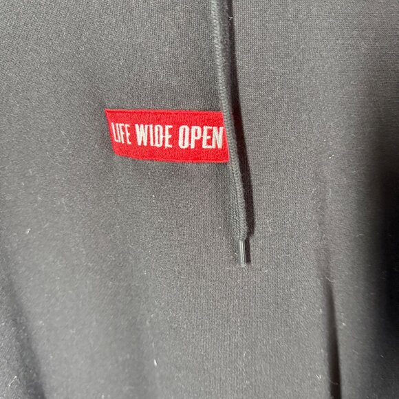 CboysTV Life Wide Open Sweatshirt Hoodie Mens XL Pullover Motorsports YouTube - Picture 5 of 8